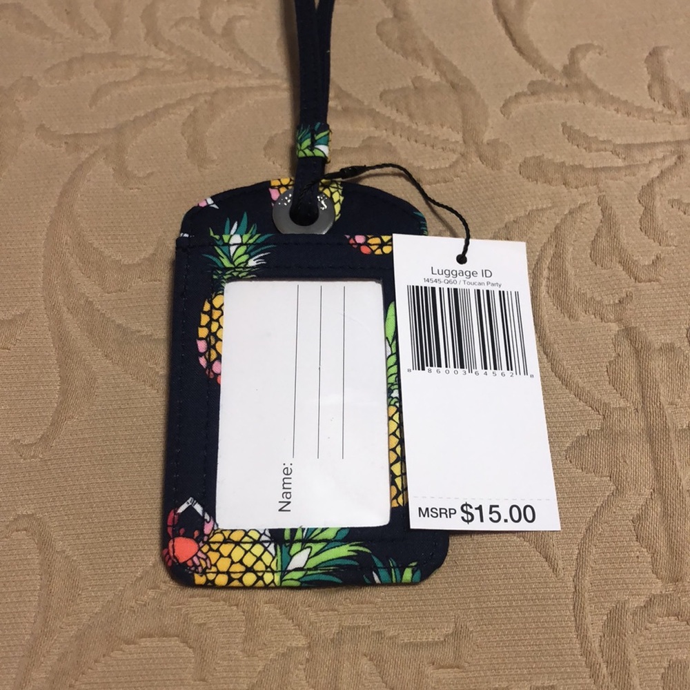 Vera Bradley Luggage ID - Picture 4 of 4